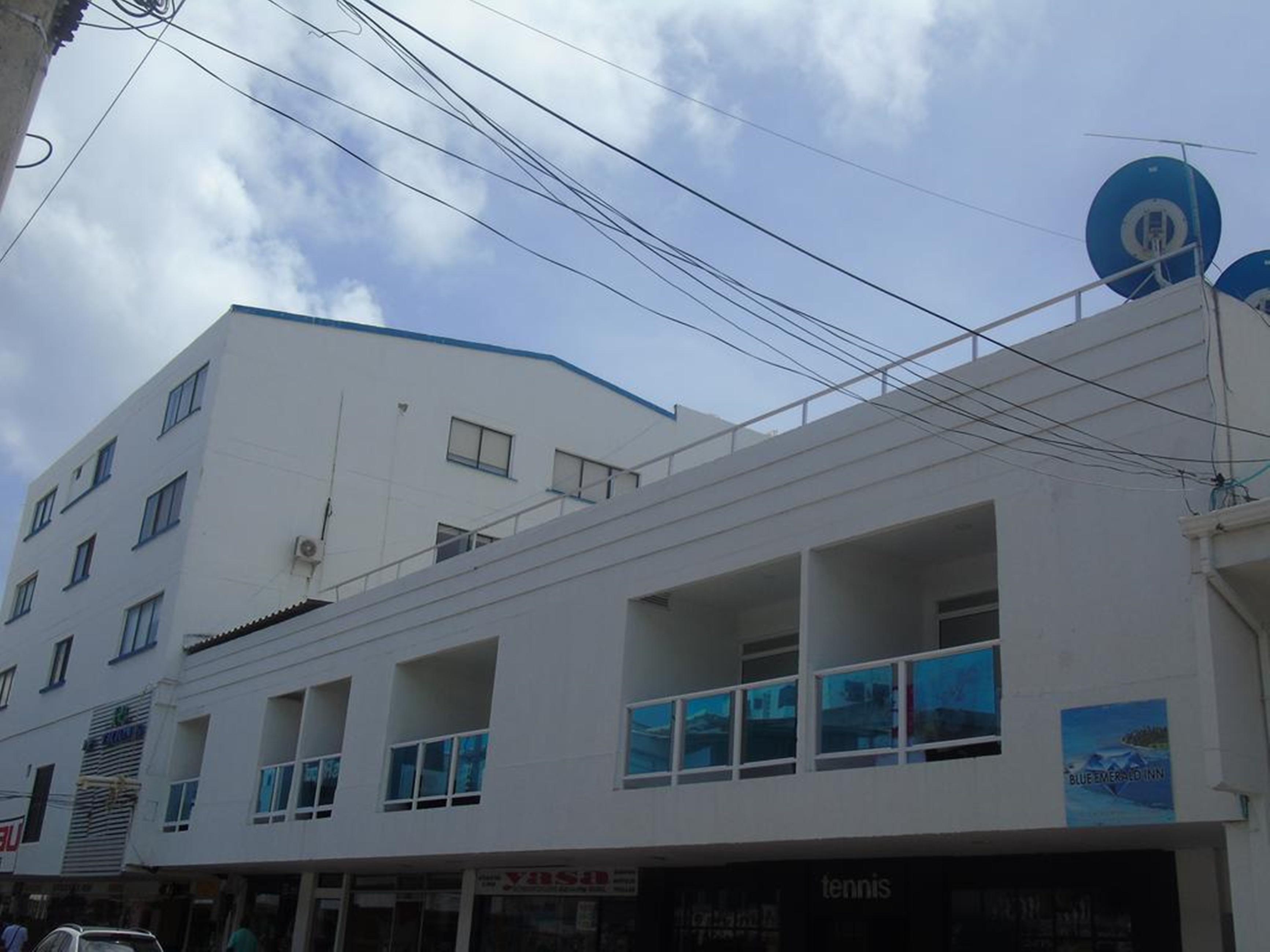 Blue Emerald Inn San Andrés Exterior foto