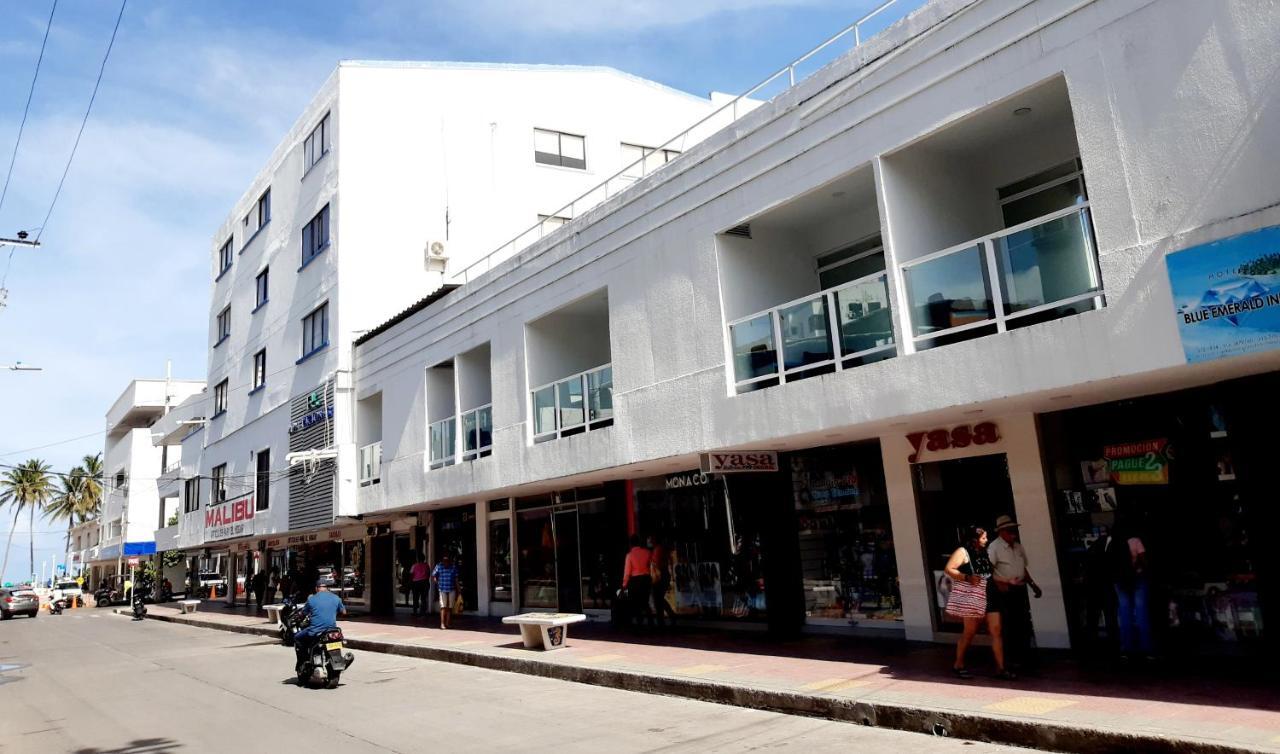 Blue Emerald Inn San Andrés Exterior foto